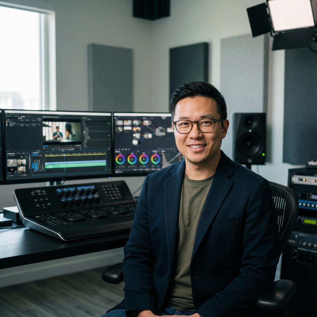 蘑菇视频剪辑师王强